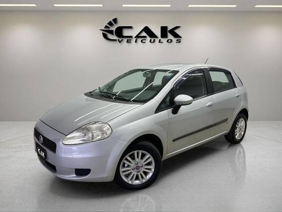 FIAT PUNTO 1.4 ATTRACTIVE 8V FLEX 4P MANUAL FIAT PUNTO 1.4 ATTRACTIVE 8V FLEX 4P MANUAL